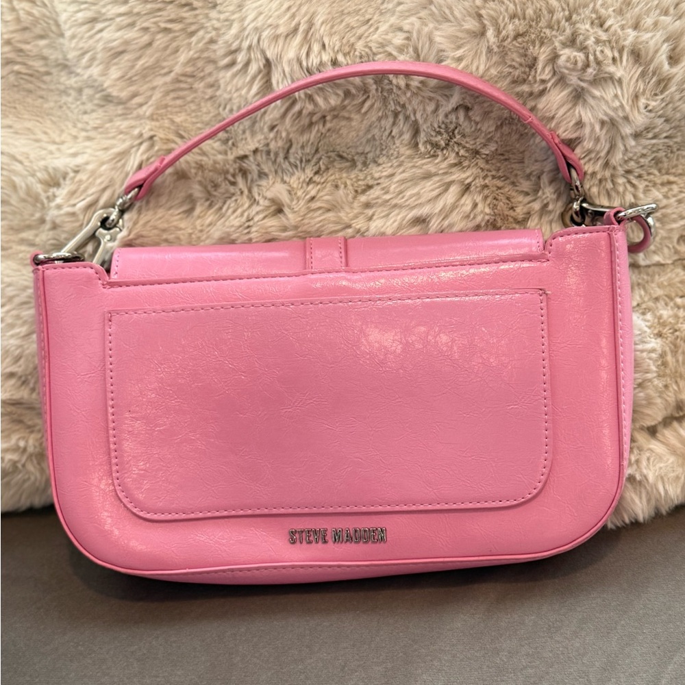 Steve Madden Vibrant Pink Shoulder Bag